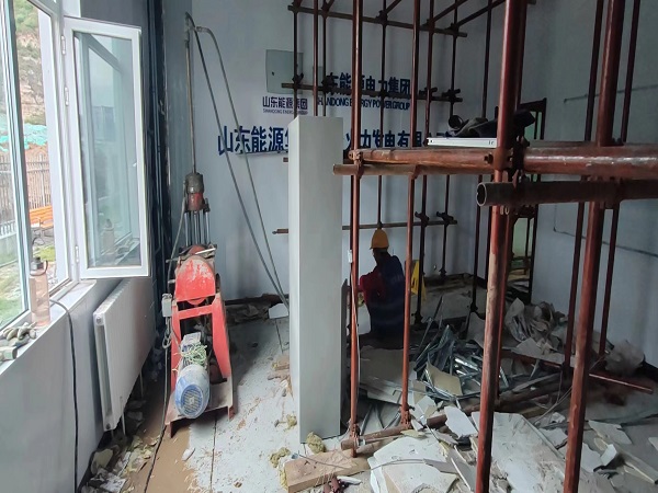 玛纳斯厂房基础沉降注浆加固