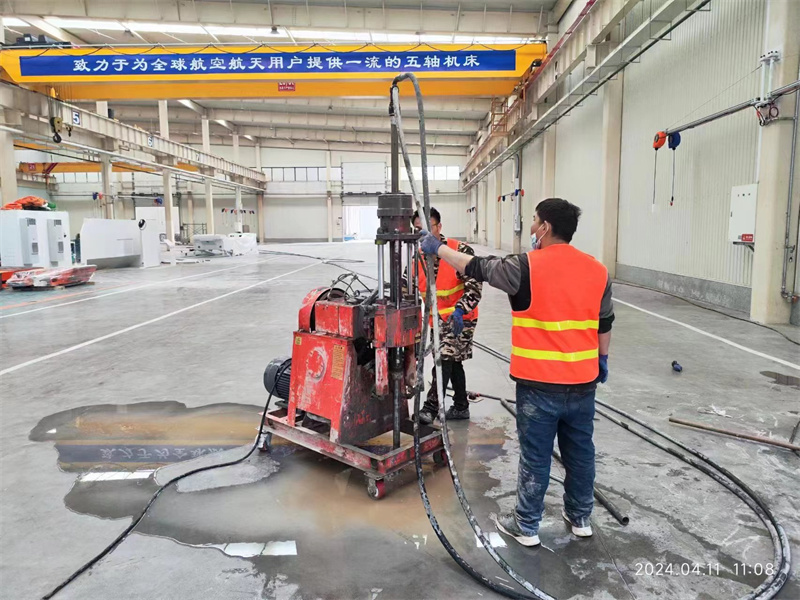 玛纳斯厂房地面塌陷注浆技术规范